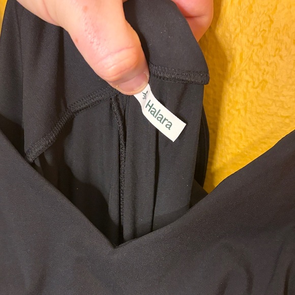 Halara NWT Breezeful black XL Tall wide leg jumpsuit with pockets! - Picture 7 of 11